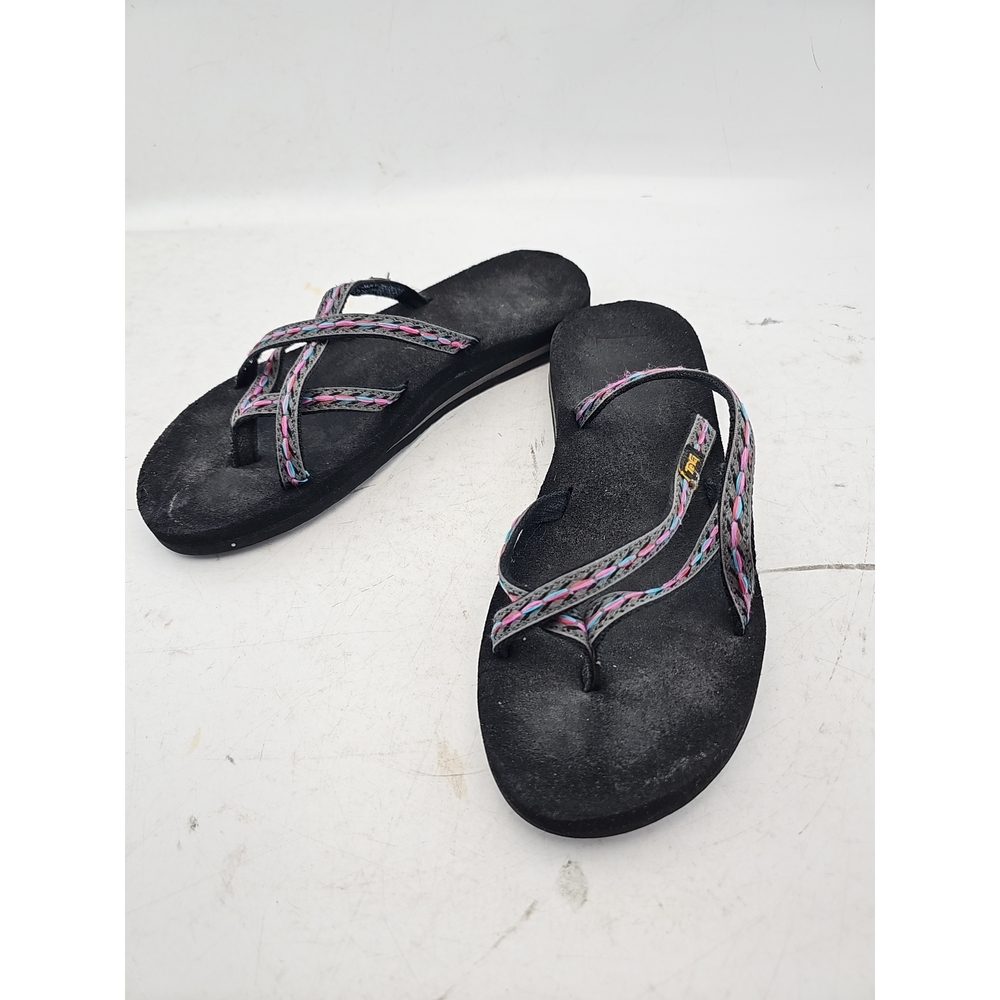 Teva Mush II Patterned Flip Flops